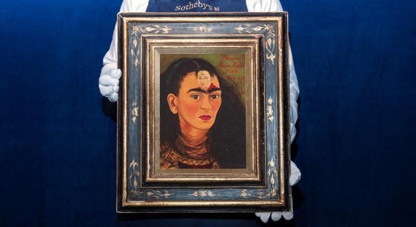 Több mint 30 millió dollárért kelhet el Frida Kahlo önarcképe