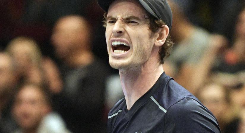 Tenisz: Murray negyeddöntős a metzi tornán