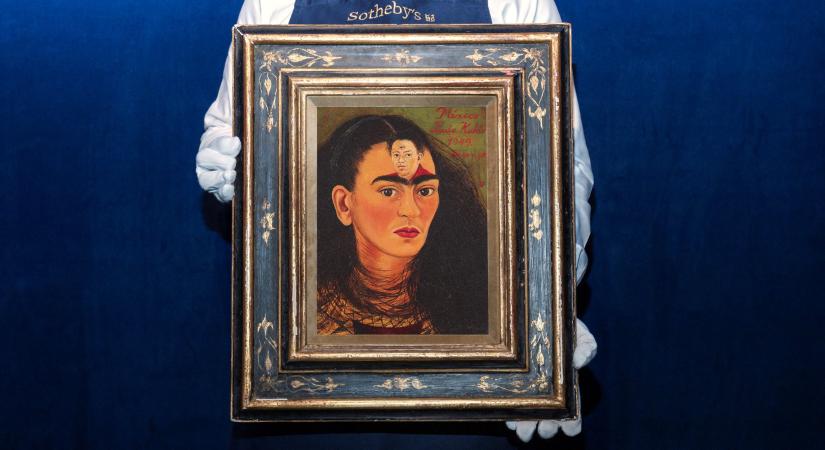 30 millió dollárért mehet el Frida Kahlo önarcképe