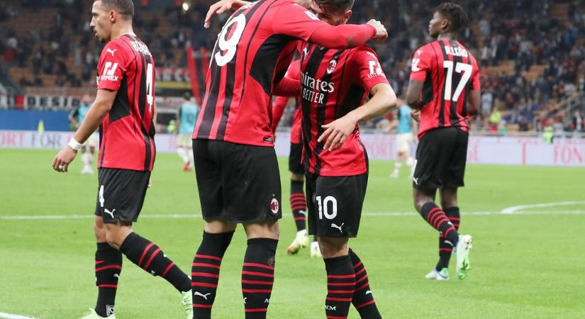 Serie A: két góllal győzött a Milan a Venezia ellen