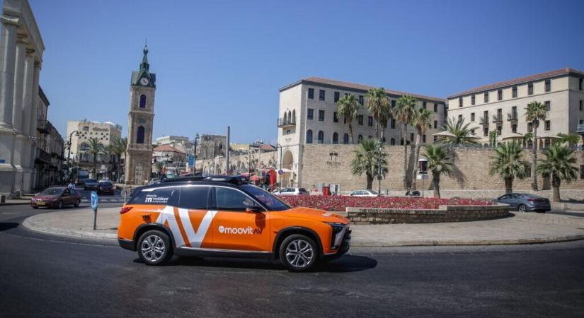 A Mobileye önvezető taxija Münchenben és Tel Avivban