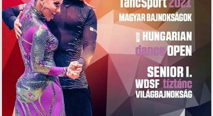 Idén is Szombathelyen lesz a táncsport magyar bajnokság és WDSF szenior I tíztánc világbajnokságot is rendeznek