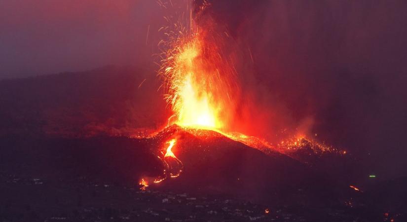 Vulkáni helyzetjelentés