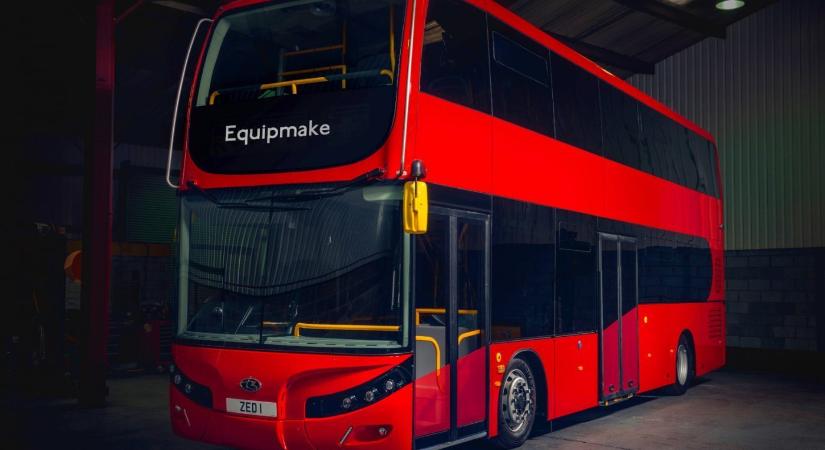 400 km-es hatótávolságú emeletes busszal akarják meghódítani a brit piacot