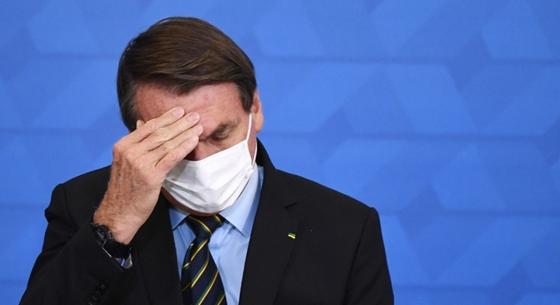 Bolsonaro és küldöttsége karanténba vonul, mert koronavírusos lett az egészségügyi minisztere