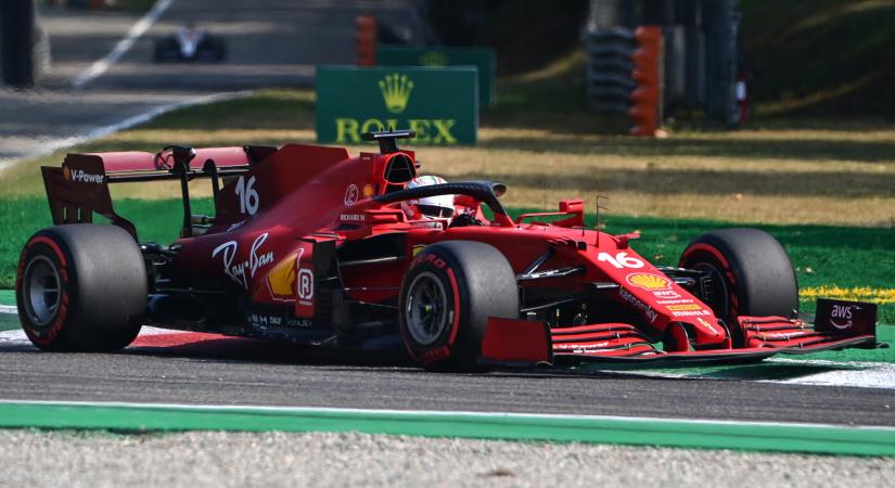 Idei első motorfejlesztésével hozza hátrányba Leclerc-t a Ferrari az Orosz Nagydíjon