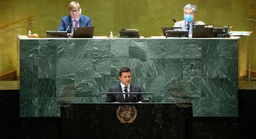 Zelenszkij az ENSZ „újjáélesztését” szorgalmazta