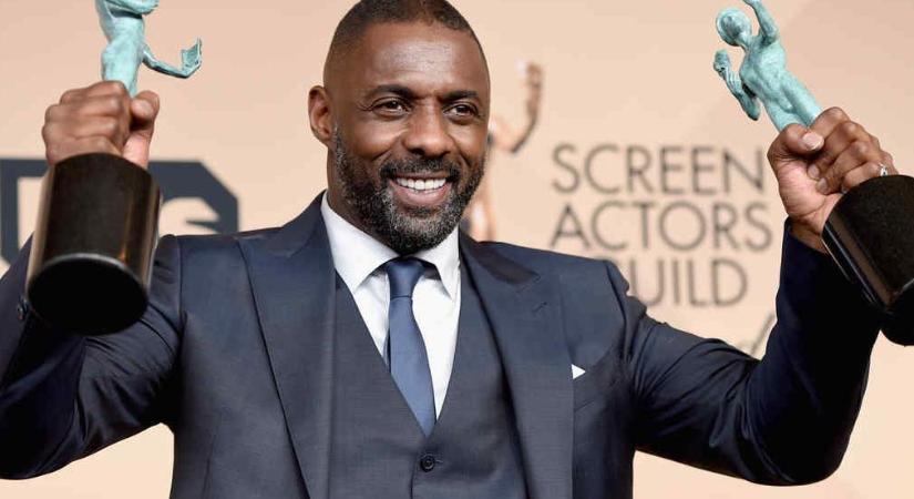Romantikus kémfilmben játszik Idris Elba