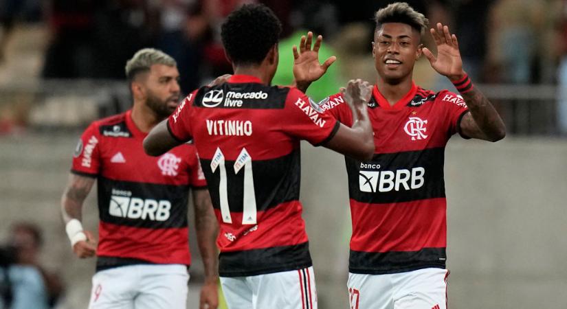 Libertadores-kupa: Bruno Henrique duplája repítette a döntő felé a Flamengót – videóval