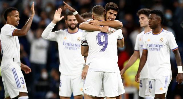 A Real Madrid gálázott a Mallorca ellen