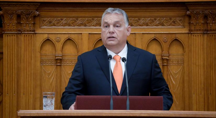 Új hidegháborút emleget Orbán a hírlevelében