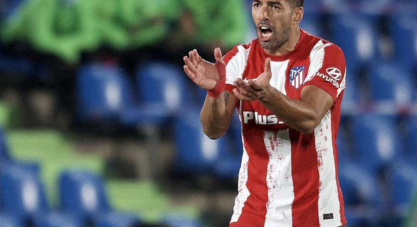 La Liga: Luis Suárez kipipálta az utolsó hiányzó percet
