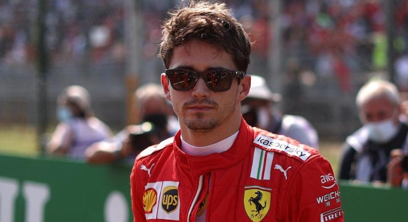 Leclerc a mezőny végéről indul az Orosz Nagydíjon