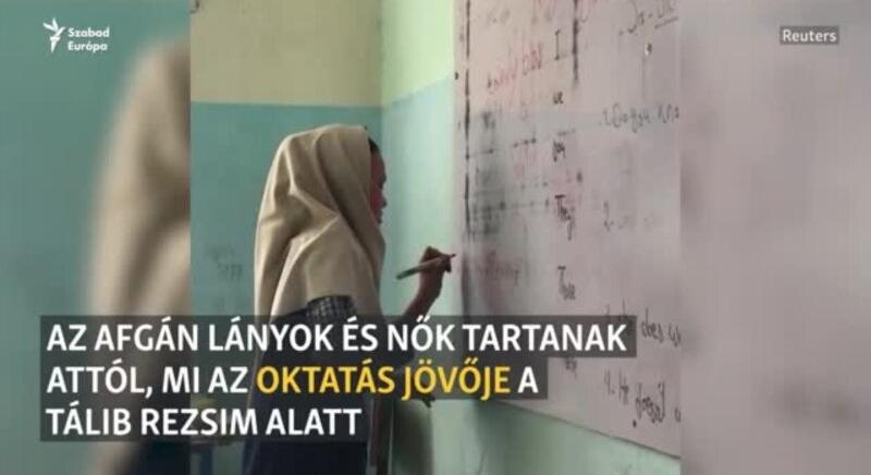 „Minden álmom megsemmisült”: afgán diáklányok az oktatásról