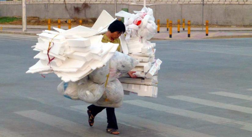 Új akciótervvel küzd a műanyagszennyezés ellen Kína