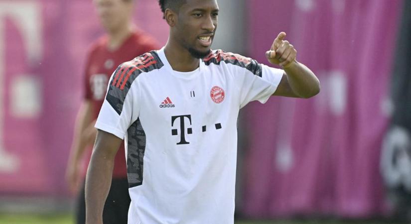 Bayern: egy hete műtötték a szívét, ma már újra edzett a szélső