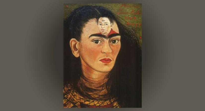 Elárverezik Frida Kahlo önarcképét