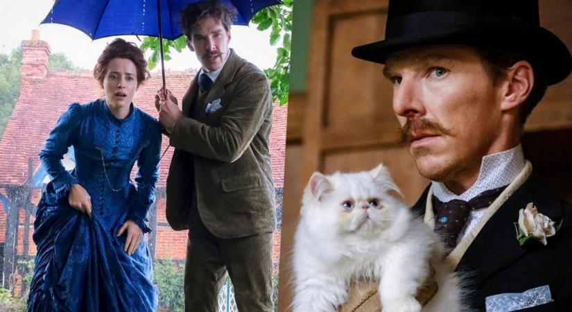 Benedict Cumberbatch macskákat fest a The Electrical Life of Louis Wain előzetesében