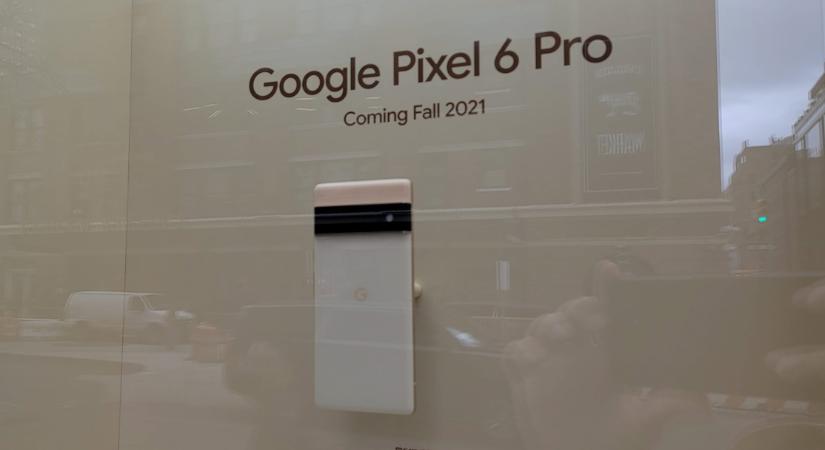 A Google Pixel 6 Pro mobil is jó lesz kocsikulcsnak
