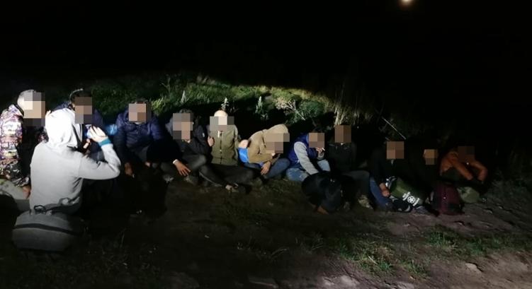 Illegális migránsok Bács-Kiskun megyében