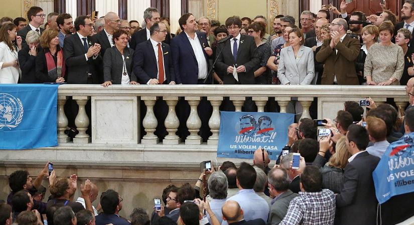 Őrizetbe vették a lázadásért körözött volt katalán elnököt