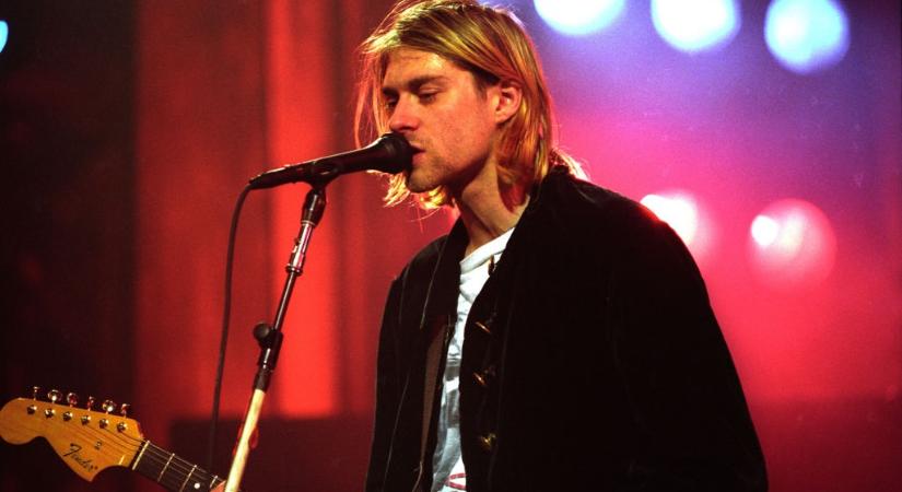 Kurt Cobain mások zenéjét jobban szerette, mint a sajátját