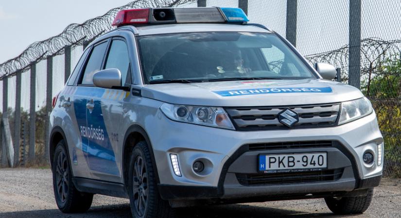 Autós felvonulást tartanak a rendőrök Budapesten