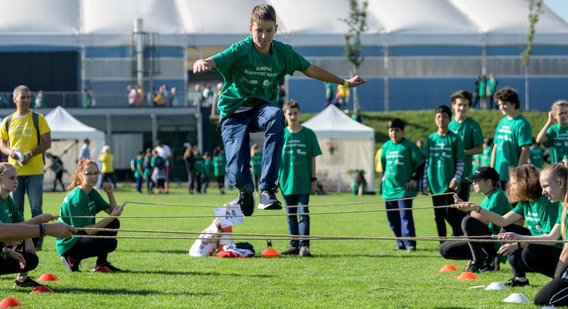 Magyarországon 1500 iskola vesz részt az európai sportnapon