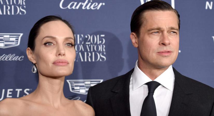 Angelina Jolie és Brad Pitt végre megegyeztek