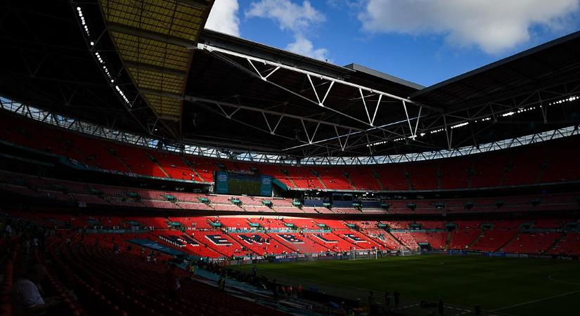 UEFA: az angolok attól tartanak, bezárják a Wembleyt is