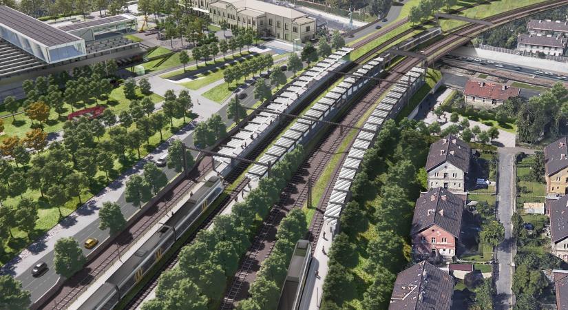 2024-re elkészülhet az Új Közlekedési Múzeum vasúti megállója