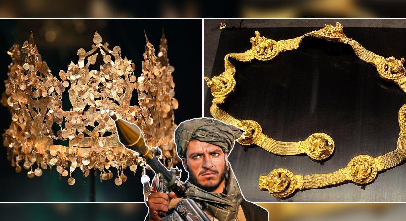Afganisztán „elveszett aranya”, amelyre most a tálibok vadásznak