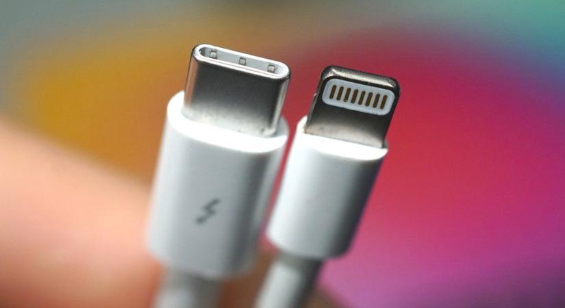 Bye-bye Lightning! – Az iPhone-okat is USB-C kábellel fogjuk tölteni