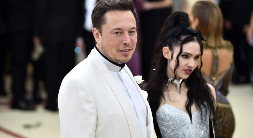 Vége: Szakított egymással Elon Musk és Grimes