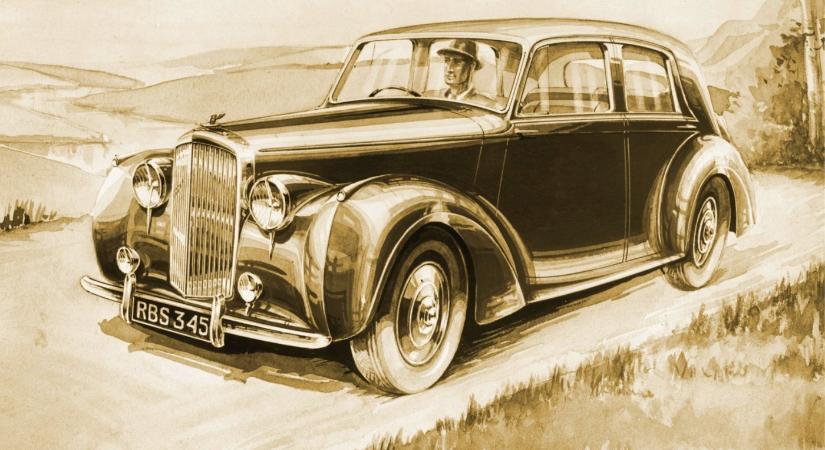 70 éve készítik a Bentley-k formáját Crewe-ban