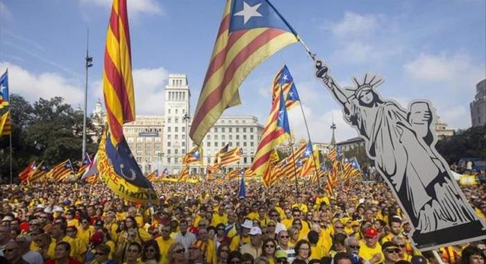 A függetlenségpárti katalán vezetőt letartóztatták