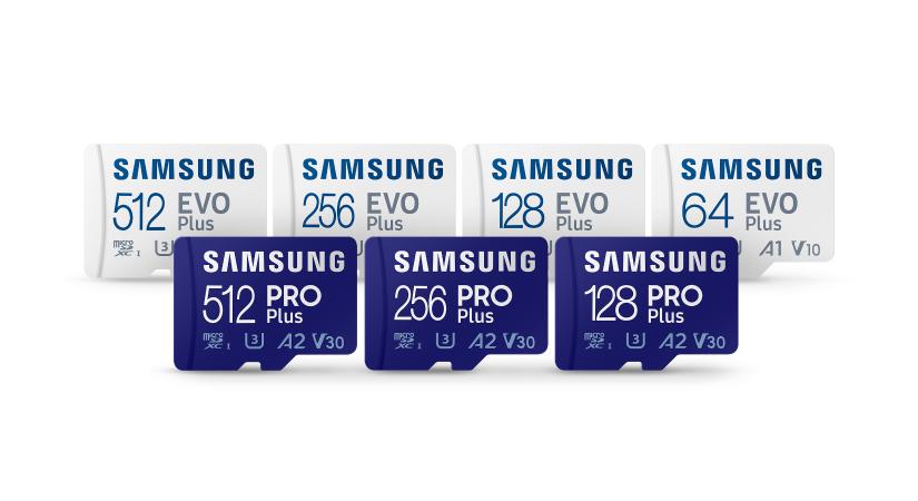 Lenyűgözően jól sikerültek a Samsung új microSD-kártyái