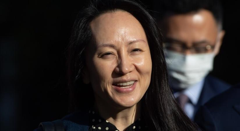 Közel három év után szabadon engedték a Huawei csúcsvezetőjét