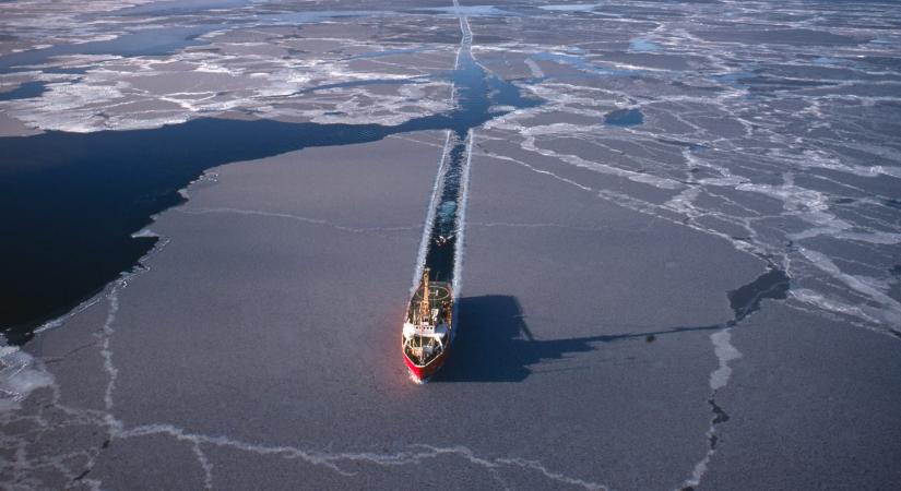 A NASA megmutatta, hogy érte el a mélypontot az északi-sarkvidéki jég