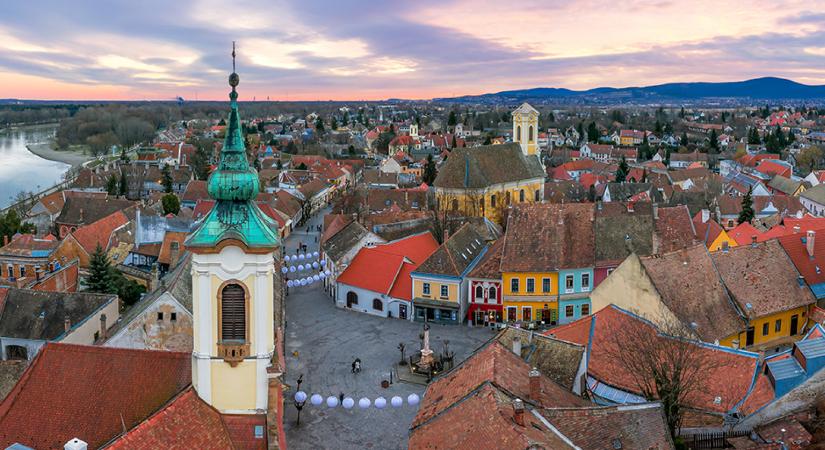 D4 néven közösen építi turizmusát Szentendre, Vác, Visegrád és Esztergom