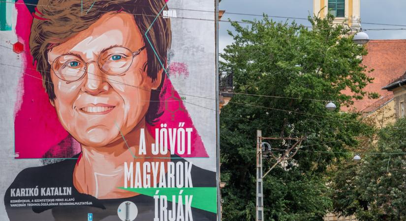 Újabb elismerés Kaikó Katalinnak: neves díjat kapott a magyar tudós