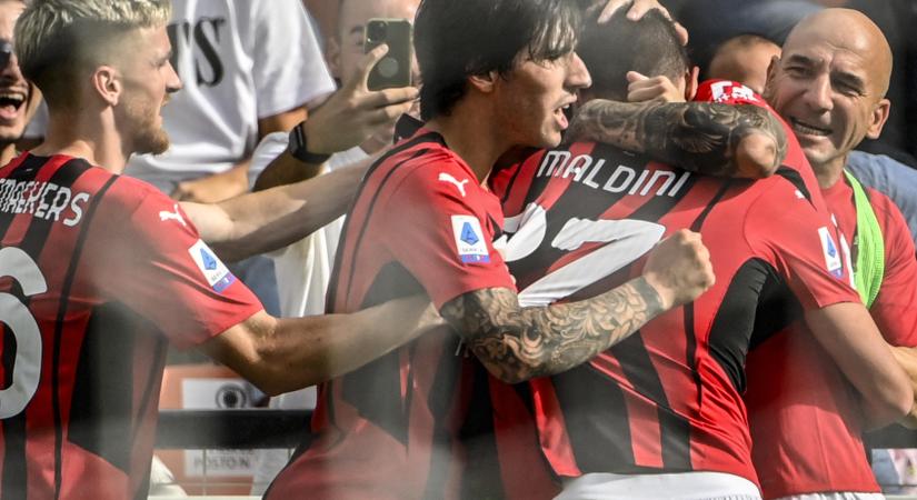 Paolo Maldini 19 éves fia megszerezte az első gólját az olasz bajnokságban