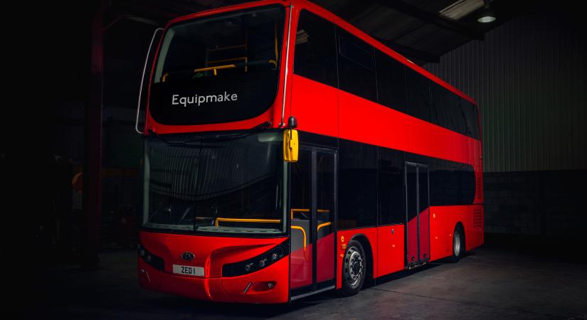 Spanyol gyártó a brit elektromosbusz-piacon