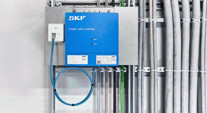 Optimalizálja az üzemi hatékonyságot és a termelést az SKF Enlight Collect IMx-1 automata állapotfelügyeleti eszközzel