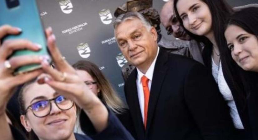 Orbán Viktor bejegyzése Sárospatakról