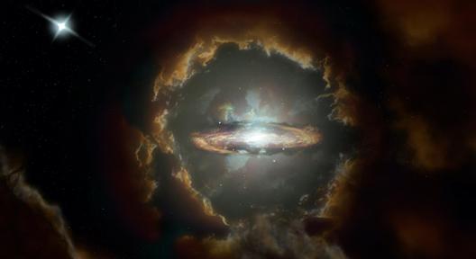 Felfedeztek két ősi galaxist