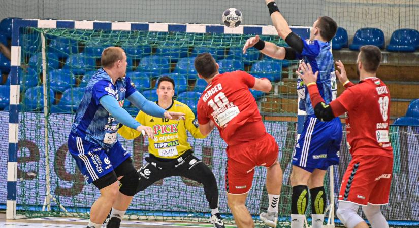Gaber megsérült, a Pick Szeged visszavágott a Csurgónak