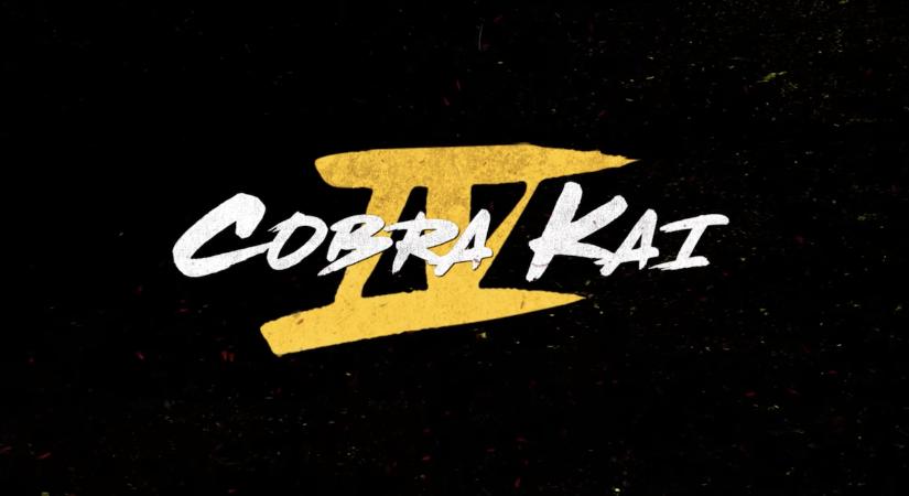 Cobra Kai 4. évad előzetes!