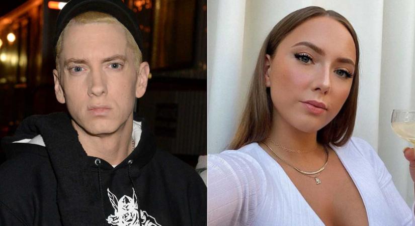 Eminem lánya sminkben és anélkül: hatalmas a különbség Hailie arcán