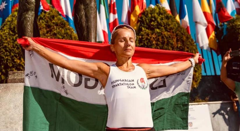 Maráz Zsuzsa a második lett a világ egyik legkeményebb futóversenyén